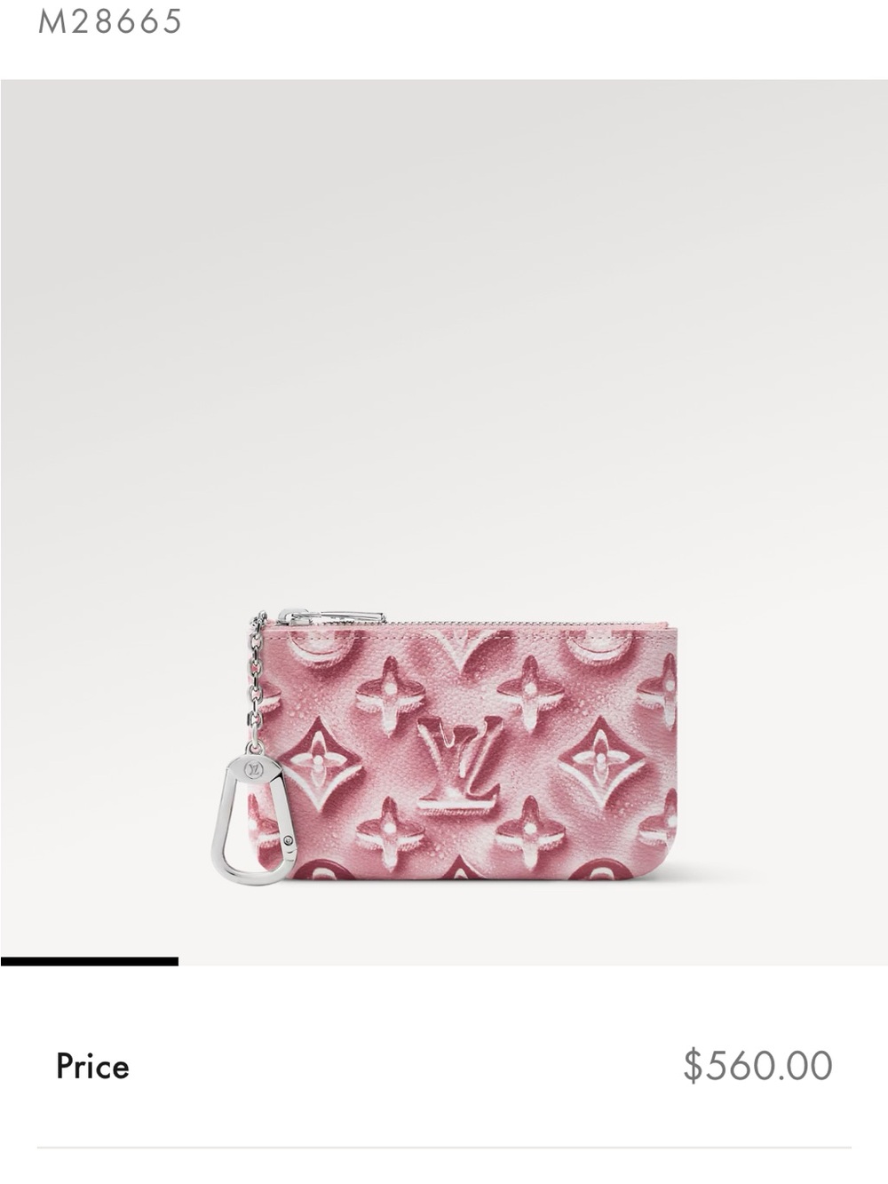LOUIS VUITTON KEY POUCH XS